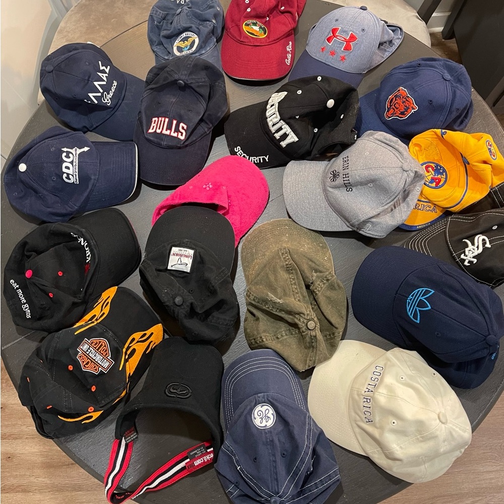 Vintage hats sale for separately or together
